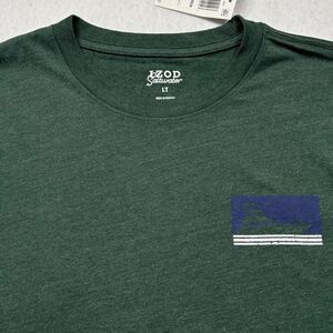Izod Men's Green T-shirt